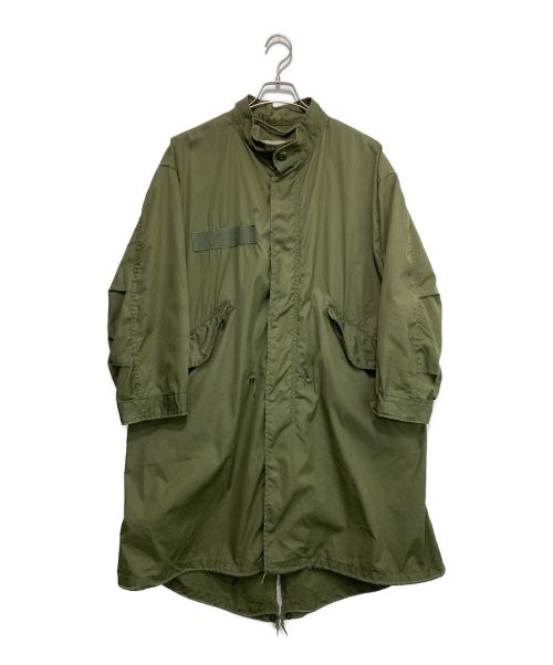 US ARMY（ユーエスアーミー）US ARMY (ユーエス アーミー) M-65 FISHTAIL PARKA/フィッシュテール オリーブ サイズ:S-Rの古着・服飾アイテム