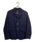 Engineered Garments（エンジニアド ガーメンツ）の古着「別注 MID FIELD BLAZER UNIFORM SERGE/テーラードジャケット」｜ネイビー