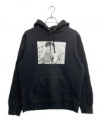 SUPREME×AKIRAシュプリーム×アキラ）の古着「Arm Hooded Sweatshir/プルオーバーパーカー」｜ブラック