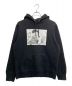 SUPREME（シュプリーム）の古着「Arm Hooded Sweatshir/プルオーバーパーカー」｜ブラック