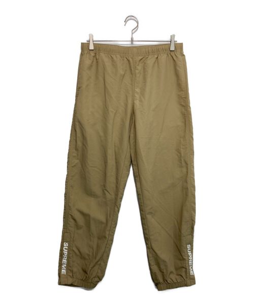 SUPREME（シュプリーム）Supreme (シュプリーム) Warm Up Pant ベージュ サイズ:Sの古着・服飾アイテム