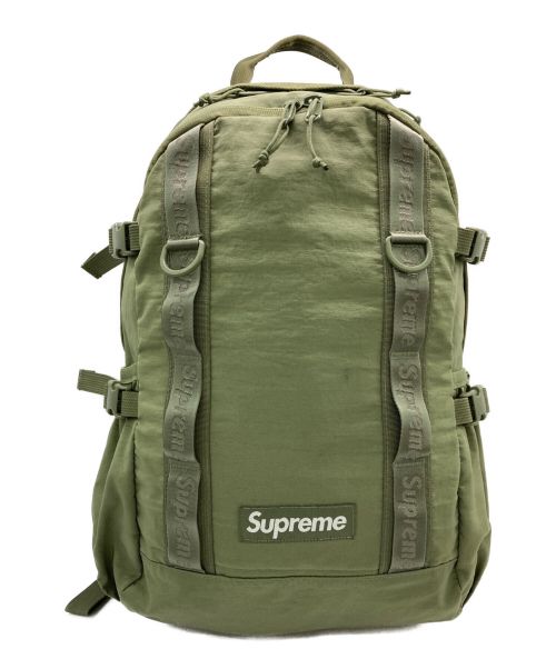 SUPREME（シュプリーム）Supreme (シュプリーム) 20FW Backpack グリーンの古着・服飾アイテム