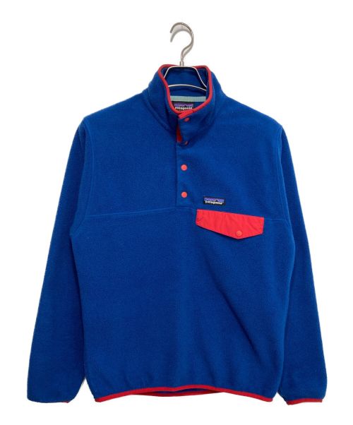 Patagonia（パタゴニア）Patagonia (パタゴニア) シンチラスナップTEE ブルー サイズ:XSの古着・服飾アイテム