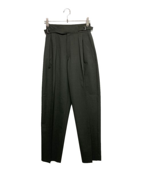 H BEAUTY&YOUTH（エイチ ビューティー&ユース）H BEAUTY&YOUTH (エイチ ビューティアンドユース) GURKHA PANTS グリーン サイズ:38の古着・服飾アイテム