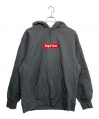 SUPREMEシュプリーム）の古着「Box Logo Hooded Sweatshirt」｜グレー