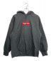 Supreme（シュプリーム）の古着「Box Logo Hooded Sweatshirt」｜グレー