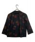 tricot COMME des GARCONS (トリココムデギャルソン) 丸襟花柄ジャケット ブラック サイズ:M：12800円