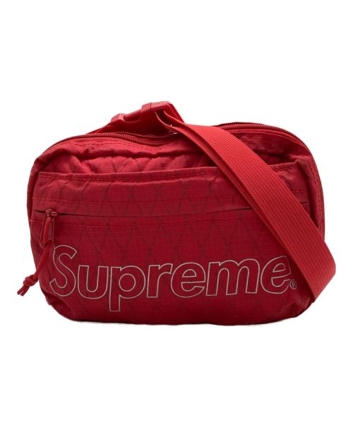 SUPREME（シュプリーム）Supreme (シュプリーム) 18AW Shoulder Bag レッドの古着・服飾アイテム