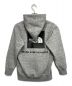 THE NORTH FACE (ザ ノース フェイス) BACK SQUARE LOGO HOODIE グレー サイズ:S：5000円