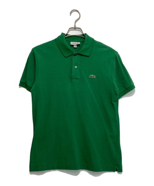 LACOSTE（ラコステ）LACOSTE (ラコステ) ポロシャツ グリーン サイズ:Sの古着・服飾アイテム