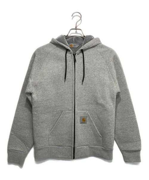 CarHartt（カーハート）CarHartt (カーハート) CAR-LUX HOODED THERMO SWEAT グレー サイズ:XSの古着・服飾アイテム