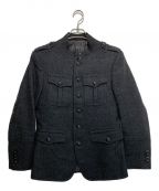 BURBERRY BLACK LABELバーバリーブラックレーベル）の古着「サファリジャケット」｜グレー