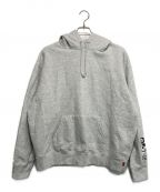 SUPREME×BOUNTY HUNTERシュプリーム×バウンティハンター）の古着「Hooded Sweatshirt」｜グレー