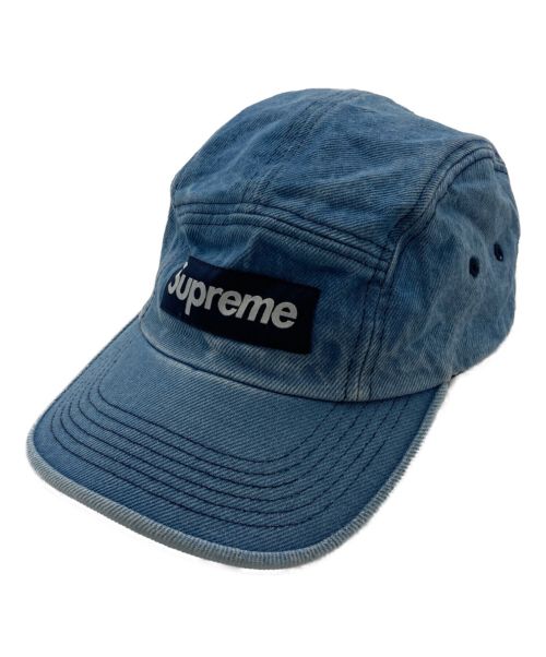 SUPREME（シュプリーム）SUPREME (シュプリーム) ボックスロゴデニムキャップ スカイブルーの古着・服飾アイテム