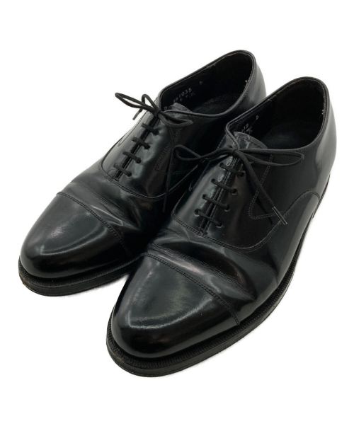 Florsheim（フローシャイム）Florsheim (フローシャイム) ストレートチップシューズ ブラック サイズ:6の古着・服飾アイテム