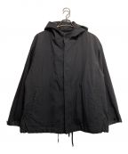 STILL BY HANDスティルバイハンド）の古着「Nylon Hooded Blouson/ショートブルゾン」｜ブラック