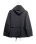 STILL BY HAND (スティルバイハンド) Nylon Hooded Blouson/ショートブルゾン ブラック サイズ:48：14800円