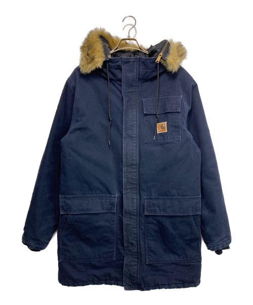 CarHartt（カーハート）CarHartt (カーハート) シベリアンパーカー ネイビー サイズ:Lの古着・服飾アイテム