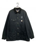 CarHarttカーハート）の古着「DUCK CHORE COAT」｜ブラック