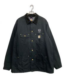 CarHartt（カーハート）の古着「DUCK CHORE COAT」｜ブラック