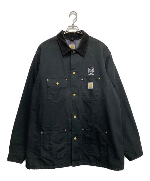 CarHartt（カーハート）CarHartt (カーハート) DUCK CHORE COAT ブラック サイズ:XLの古着・服飾アイテム