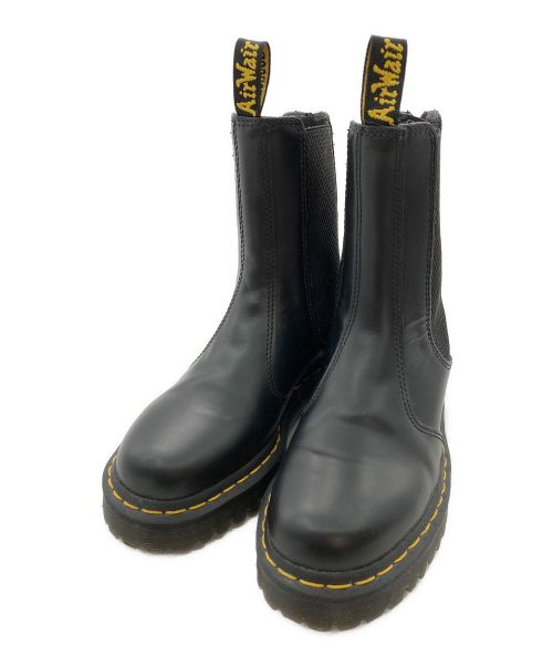 Dr.Martens（ドクターマーチン）Dr.Martens (ドクターマーチン) CORE BEX 2976 BEX W/ZIP チェルシー ブーツ ブラック サイズ:UK4の古着・服飾アイテム