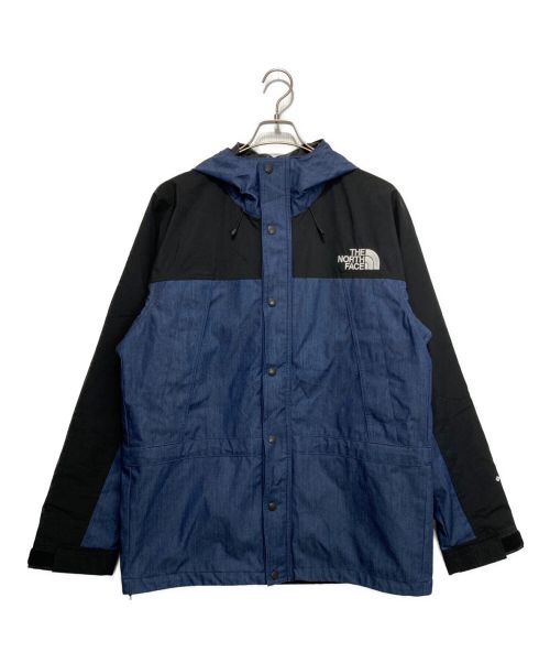 THE NORTH FACE（ザ ノース フェイス）THE NORTH FACE (ザ ノース フェイス) Mountain Light Denim Jacket ネイビー サイズ:XLの古着・服飾アイテム