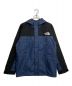 THE NORTH FACE（ザ ノース フェイス）の古着「Mountain Light Denim Jacket」｜ネイビー