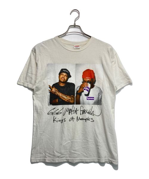 SUPREME（シュプリーム）Supreme (シュプリーム) Three Six Mafia Tee ホワイト サイズ:Mの古着・服飾アイテム