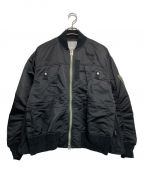 sacaiサカイ）の古着「NYLON TWILL BLOUSON」｜ブラック