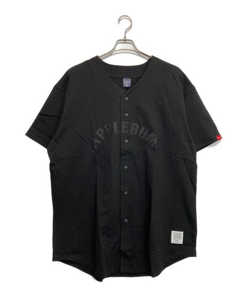 APPLEBUM（アップルバム）APPLEBUM (アップルバム) Baseball T-shirt ブラック サイズ:XXL 未使用品の古着・服飾アイテム