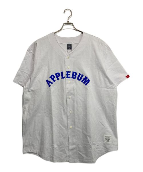 APPLEBUM（アップルバム）APPLEBUM (アップルバム) Baseball T-shirt ホワイト サイズ:XXL 未使用品の古着・服飾アイテム