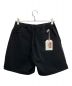 CALEE (キャリー) Multi way vintage slacks shorts ブラック サイズ:L：6000円