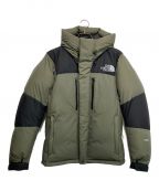 THE NORTH FACEザ ノース フェイス）の古着「Baltro Light Jacket/バルトロライトジャケット/ダウンジャケット」｜グリーン×ブラック