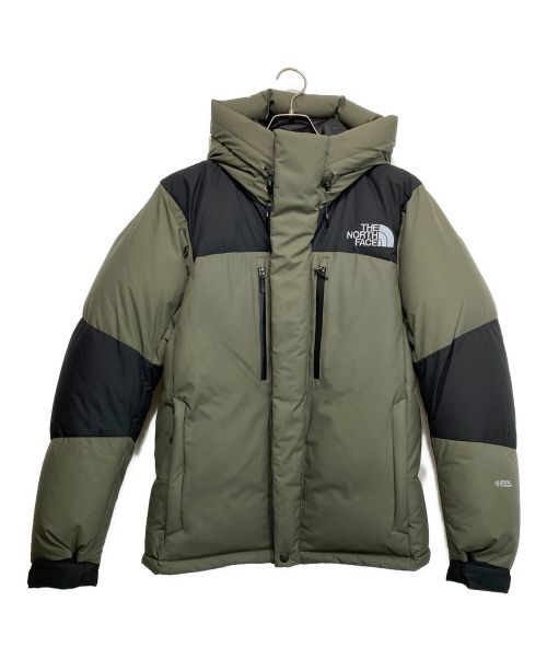 THE NORTH FACE（ザ ノース フェイス）THE NORTH FACE (ザ ノース フェイス) Baltro Light Jacket/バルトロライトジャケット/ダウンジャケット グリーン×ブラック サイズ:Lの古着・服飾アイテム