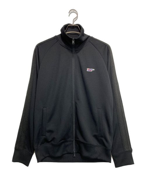 Onitsuka Tiger（オニツカタイガー）Onitsuka Tiger (オニツカタイガー) TRACK TOP ブラック サイズ:Lの古着・服飾アイテム