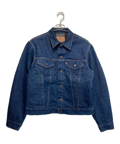 LEVI'S（リーバイス）LEVI'S (リーバイス)  80’s ブランケットデニムジャケット ネイビー サイズ:42の古着・服飾アイテム