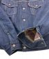 中古・古着 LEVI'S VINTAGE CLOTHING (リーバイスヴィンテージクロージング) LOT 559XX 1960s トラッカージャケット ネイビー サイズ:40：19800円