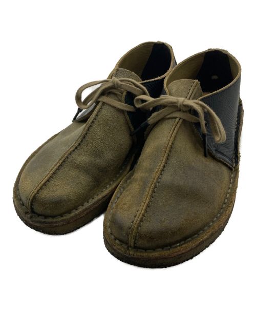 CLARKS（クラークス）CLARKS (クラークス) C.P COMPANY (シーピーカンパニー) THE ORIGINAL DESERT TREK ブラウン サイズ:UK7　1/2の古着・服飾アイテム