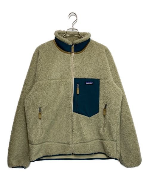 Patagonia（パタゴニア）Patagonia (パタゴニア) CLASSIC RETRO-X JACKET ベージュ サイズ:XLの古着・服飾アイテム