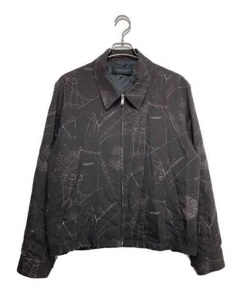 UNDERCOVER（アンダーカバー）UNDERCOVER (アンダーカバー) TENCEL SWING TOP JACKET ブラック サイズ:2の古着・服飾アイテム