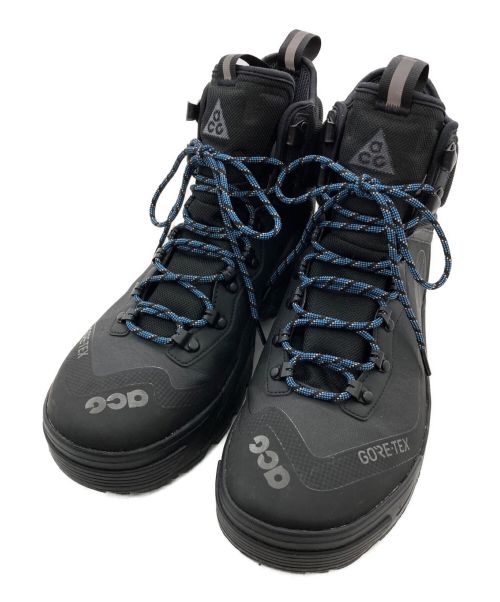 NIKE ACG（ナイキエージーシー）NIKE ACG (ナイキエージーシー) Air Zoom GAIADOME/トレッキングブーツ ブラック サイズ:29の古着・服飾アイテム