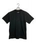 sacai（サカイ）の古着「Side Zip Cotton T-Shirt」｜ブラック