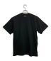 sacai (サカイ) Side Zip Cotton T-Shirt ブラック サイズ:2：7000円