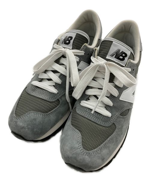 NEW BALANCE（ニューバランス）NEW BALANCE (ニューバランス) 990 V1/ローカットスニーカー グレー サイズ:26.5の古着・服飾アイテム