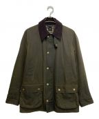 Barbourバブアー）の古着「ASHBY WAX JACKET/オイルドジャケッ」｜オリーブ