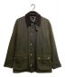 Barbour（バブアー）の古着「ASHBY WAX JACKET/オイルドジャケッ」｜オリーブ