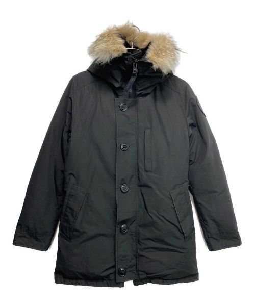 CANADA GOOSE（カナダグース）CANADA GOOSE (カナダグース) KINGSTON DOWN JACKET/ダウンコート ブラック サイズ:Mの古着・服飾アイテム