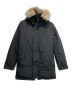 CANADA GOOSE（カナダグース）の古着「KINGSTON DOWN JACKET/ダウンコート」｜ブラック