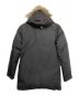 CANADA GOOSE (カナダグース) KINGSTON DOWN JACKET/ダウンコート ブラック サイズ:M：32800円